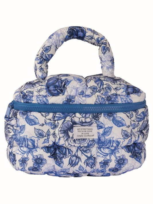 Cosmetic Marsh Bag Floral