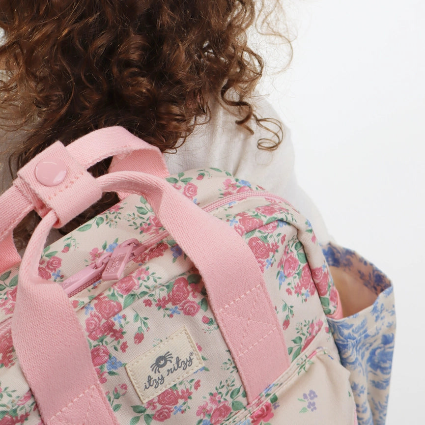 Itzy Bitzy Backpack Ribbons & Roses