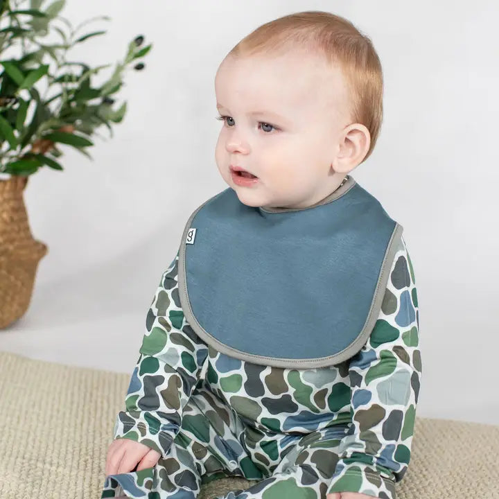Pebble Camo- Bib Set