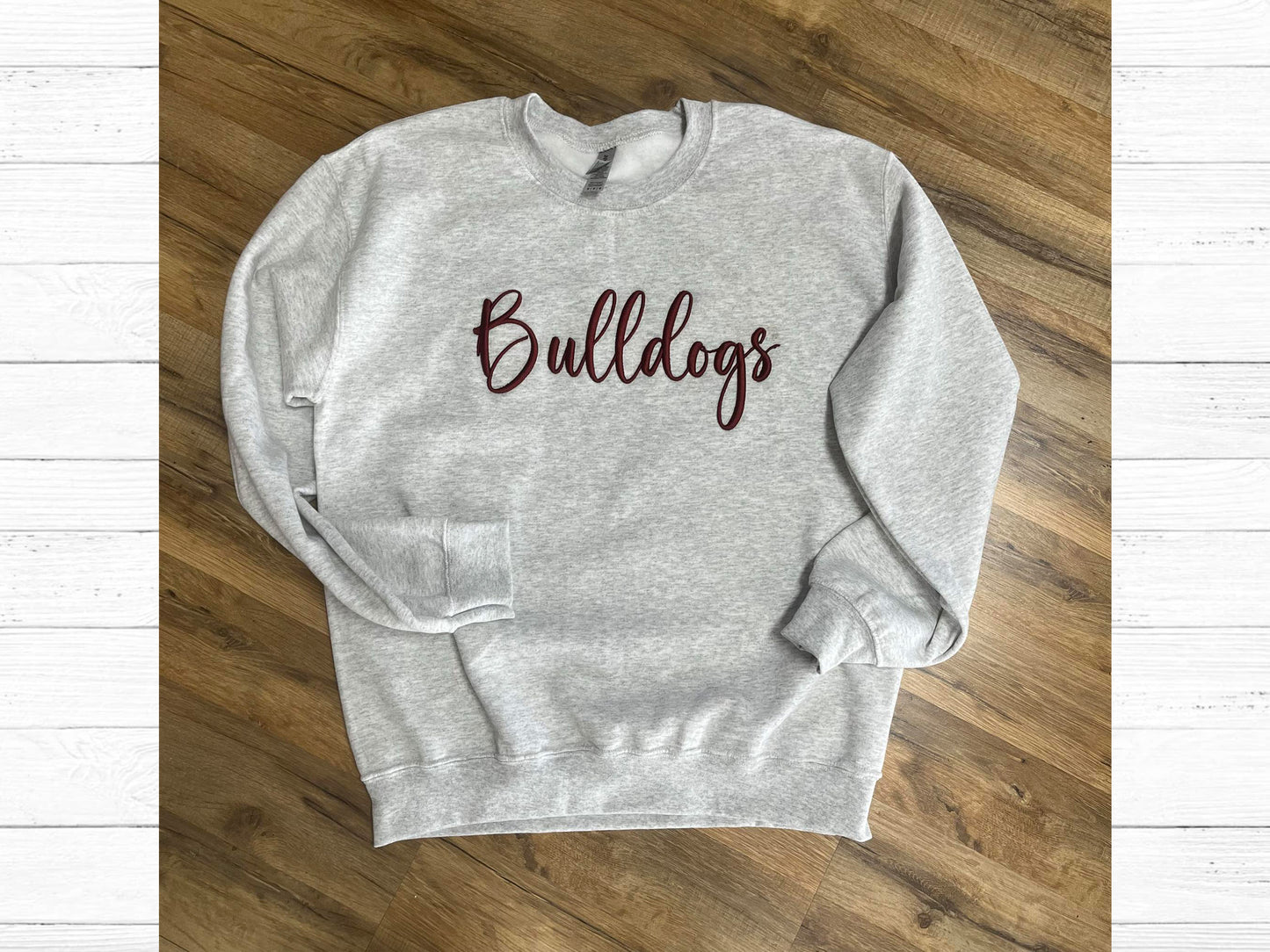 Gildan Sweatshirt 1999WC 3d Puff Embroidery