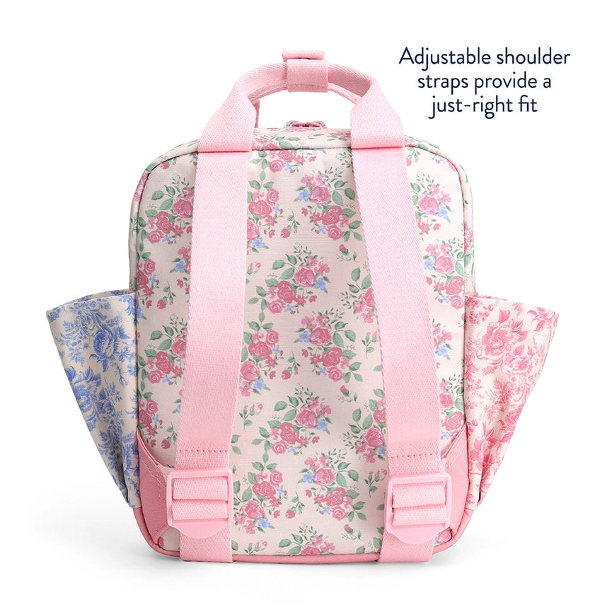 Itzy Bitzy Backpack Ribbons & Roses