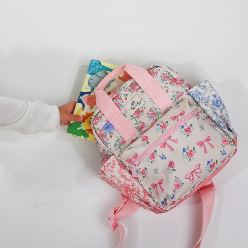 Itzy Bitzy Backpack Ribbons & Roses