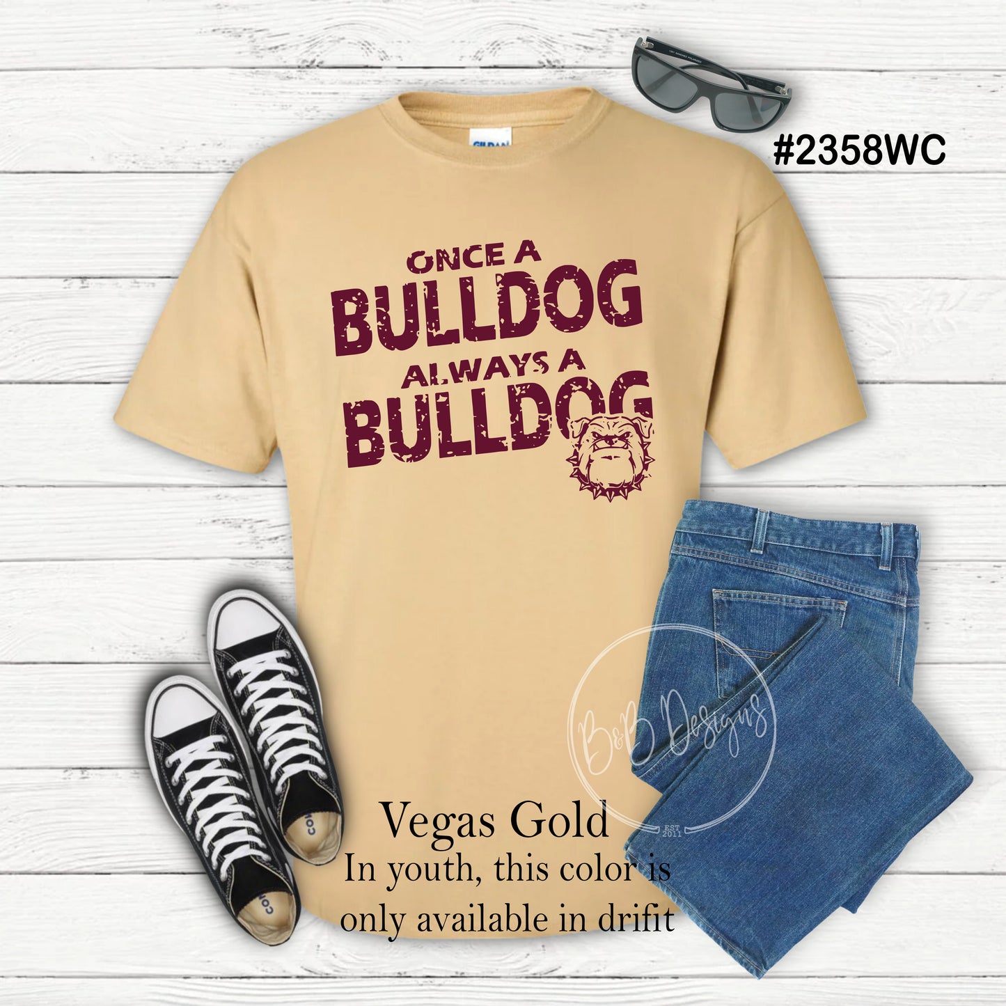 Bulldogs 2358WC