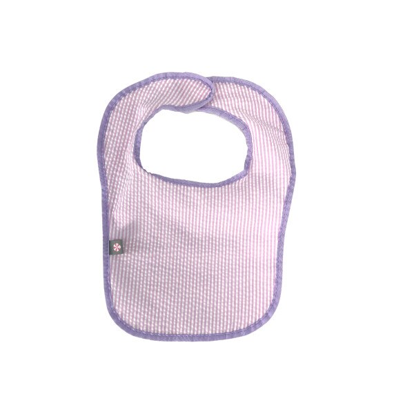 Oh Mint! Seersucker Bibs