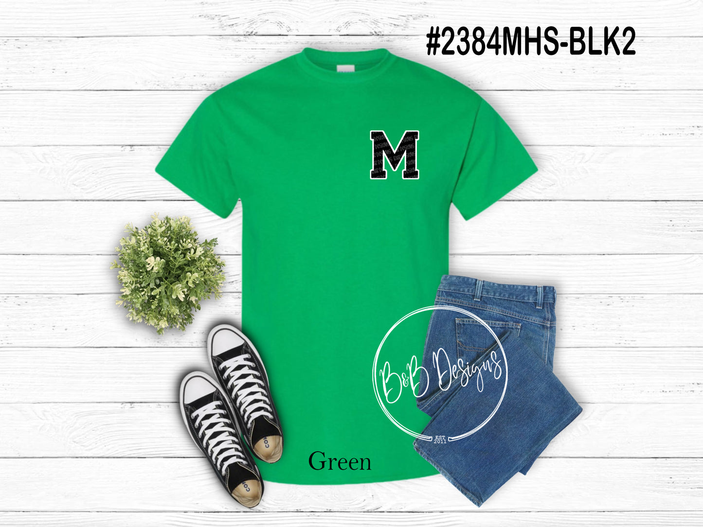 Wildcats 2384MHS-BLK2