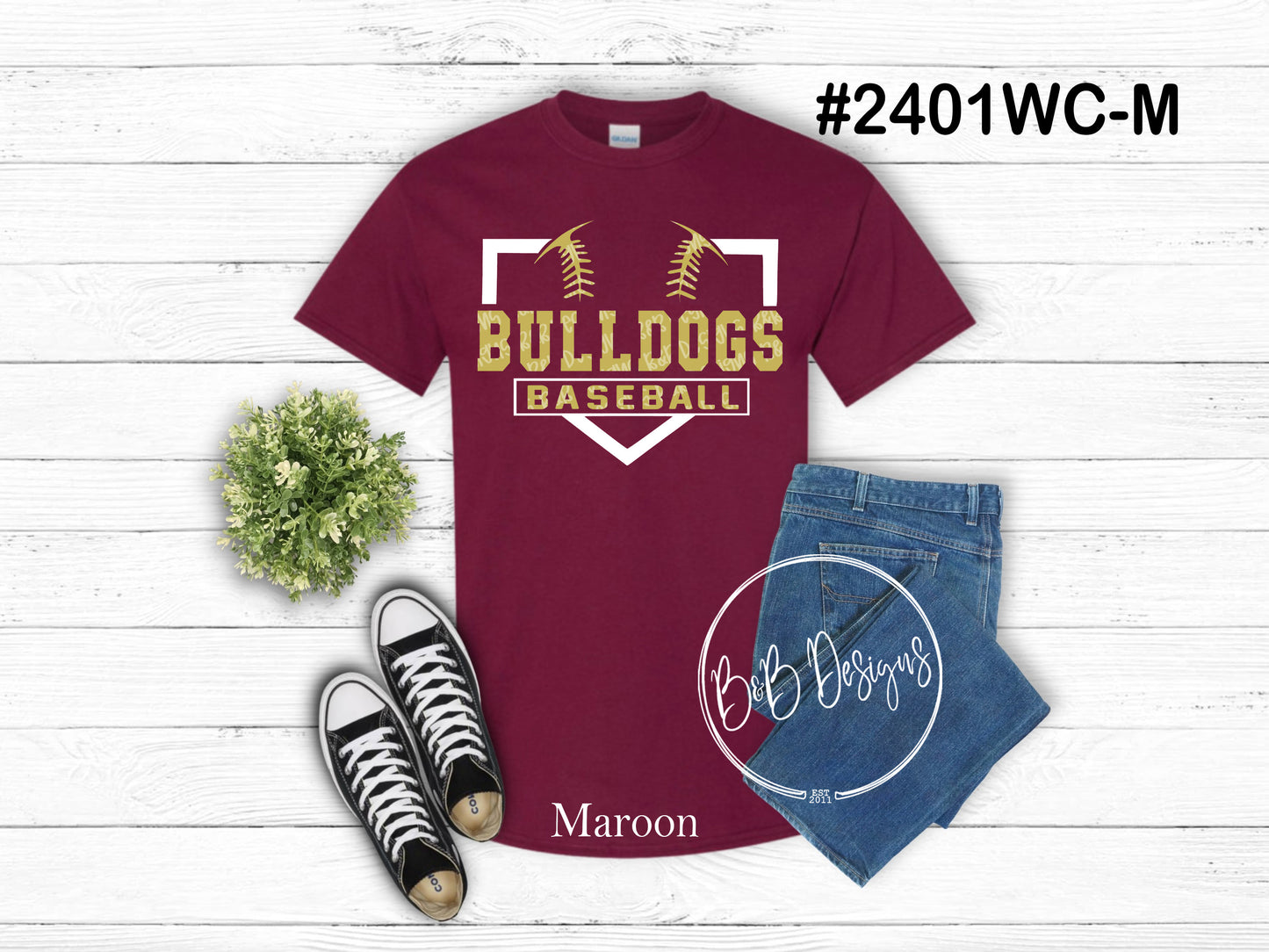 Bulldogs 2401WC-M