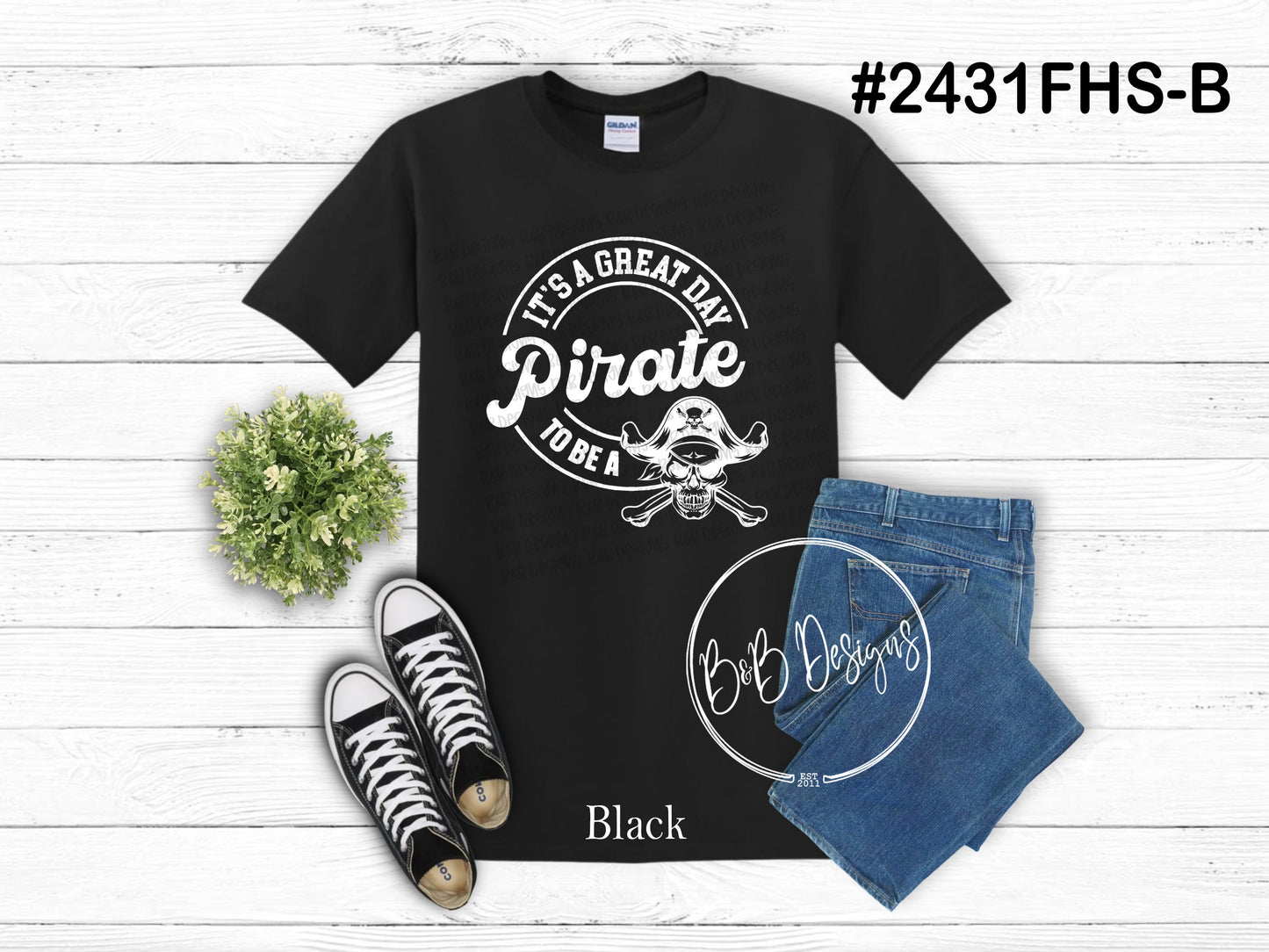 Pirates 2431FHS-B