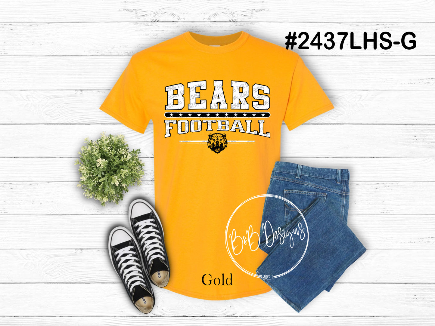 Bears 2437LHS-BLK