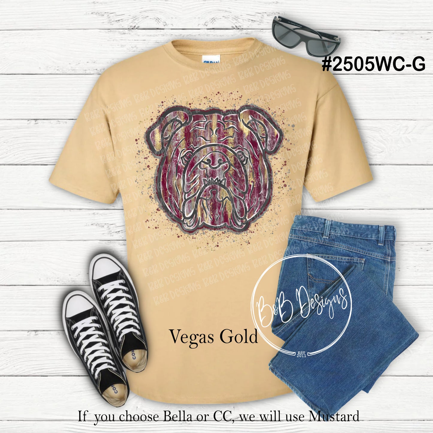 Bulldogs 2505WC-G