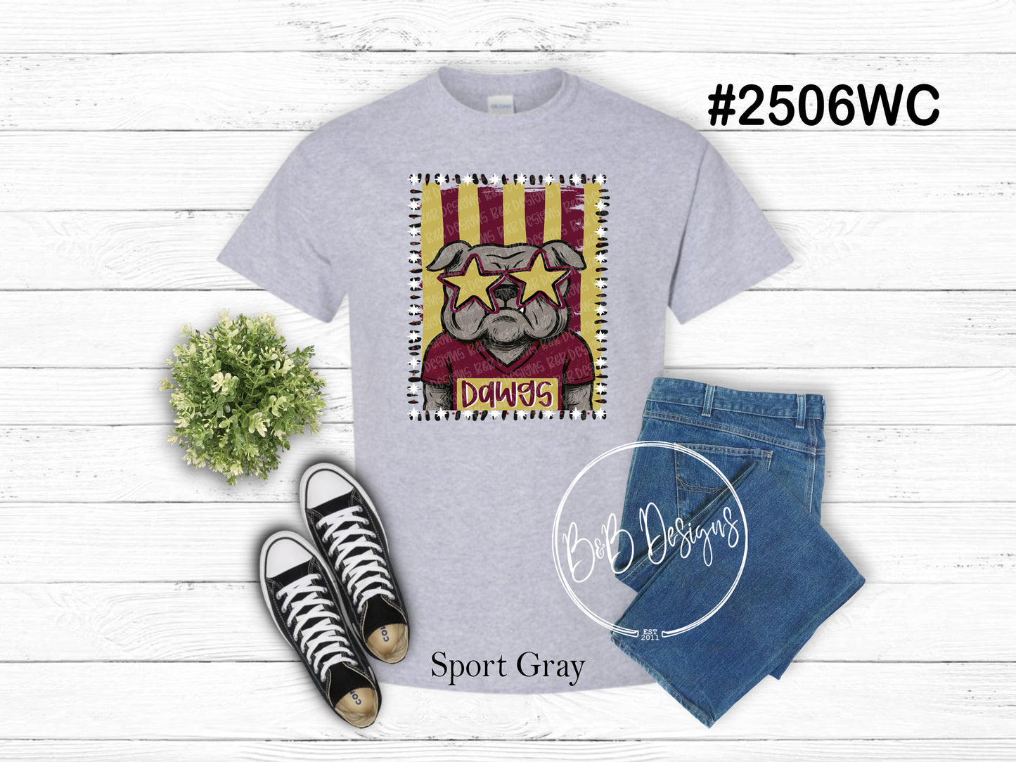 Bulldogs 2506WC