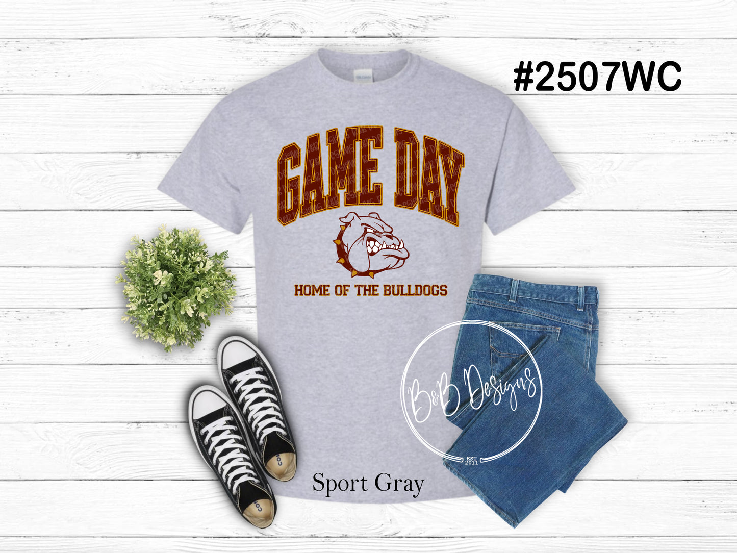 Bulldogs 2507WC