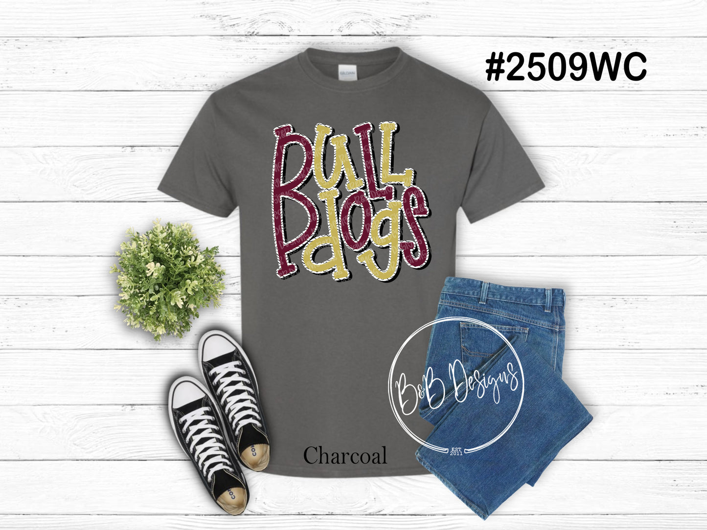 Bulldogs 2509WC