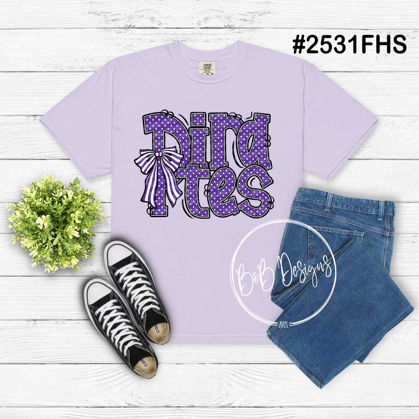 Pirates 2531FHS