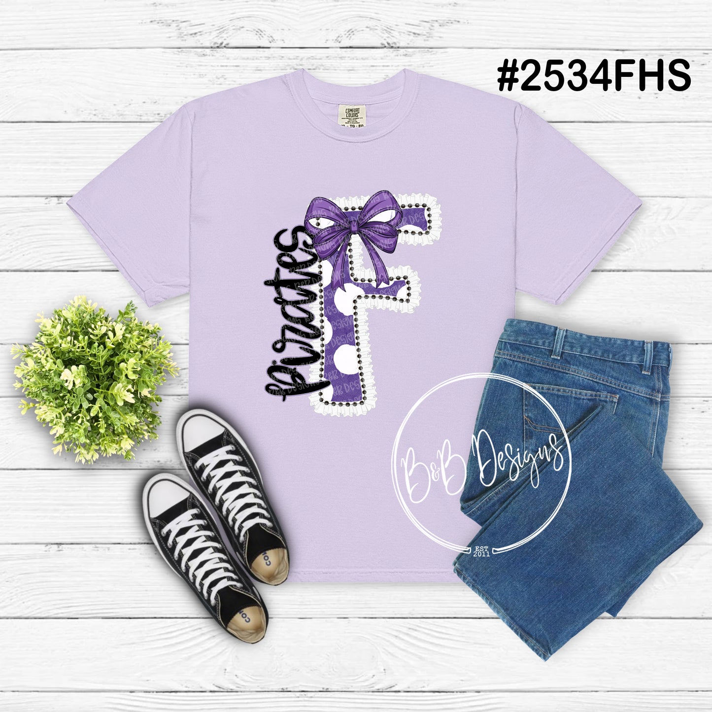 Pirates 2534FHS