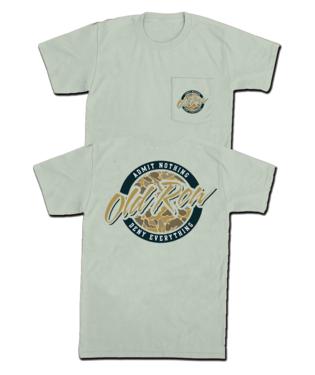 Old Row Logo 80s Camo Bay Short Sleeve