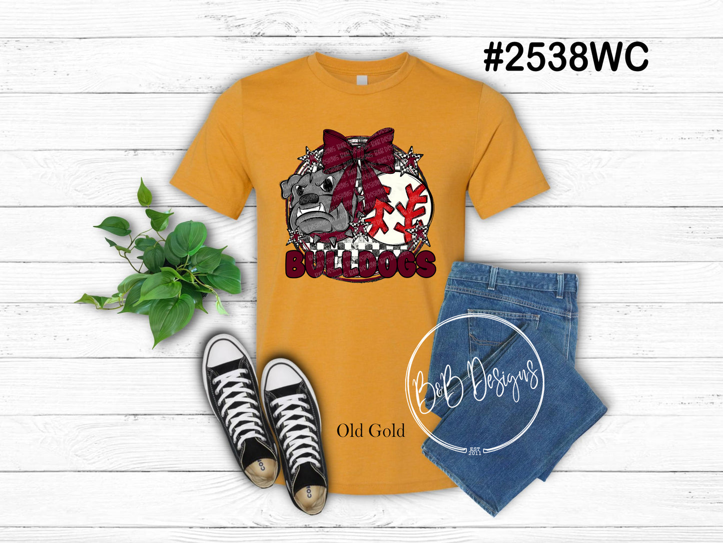Bulldogs 2538WC