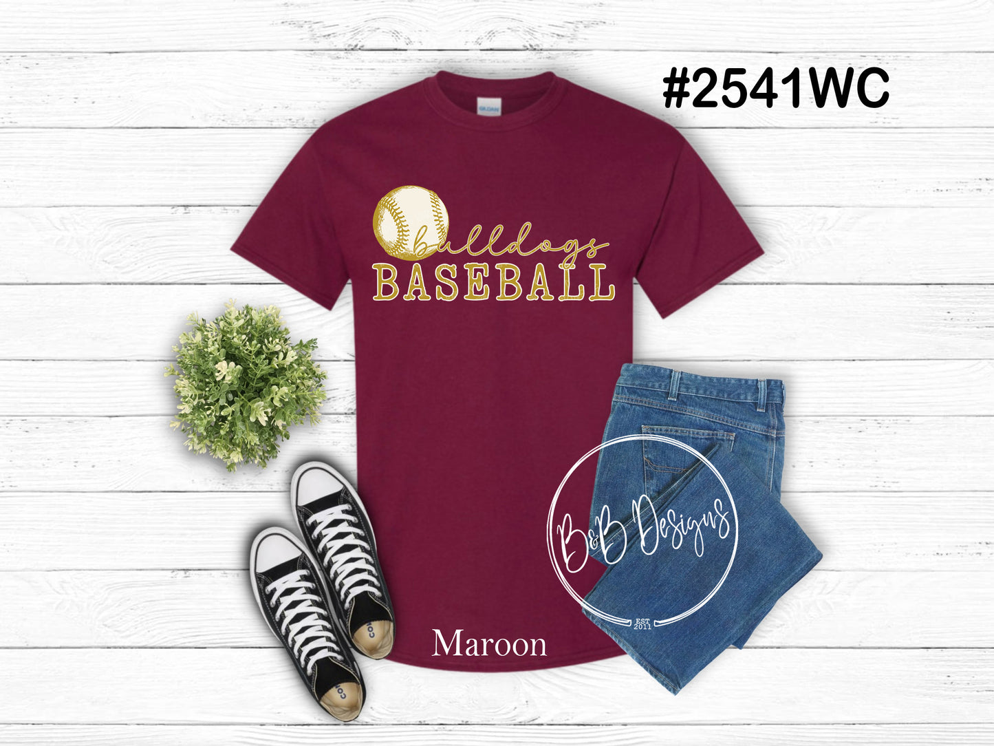 Bulldogs 2541WC