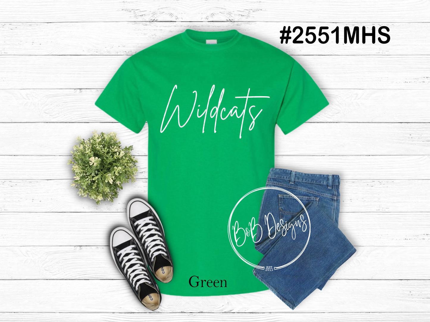 Wildcats 2551MHS