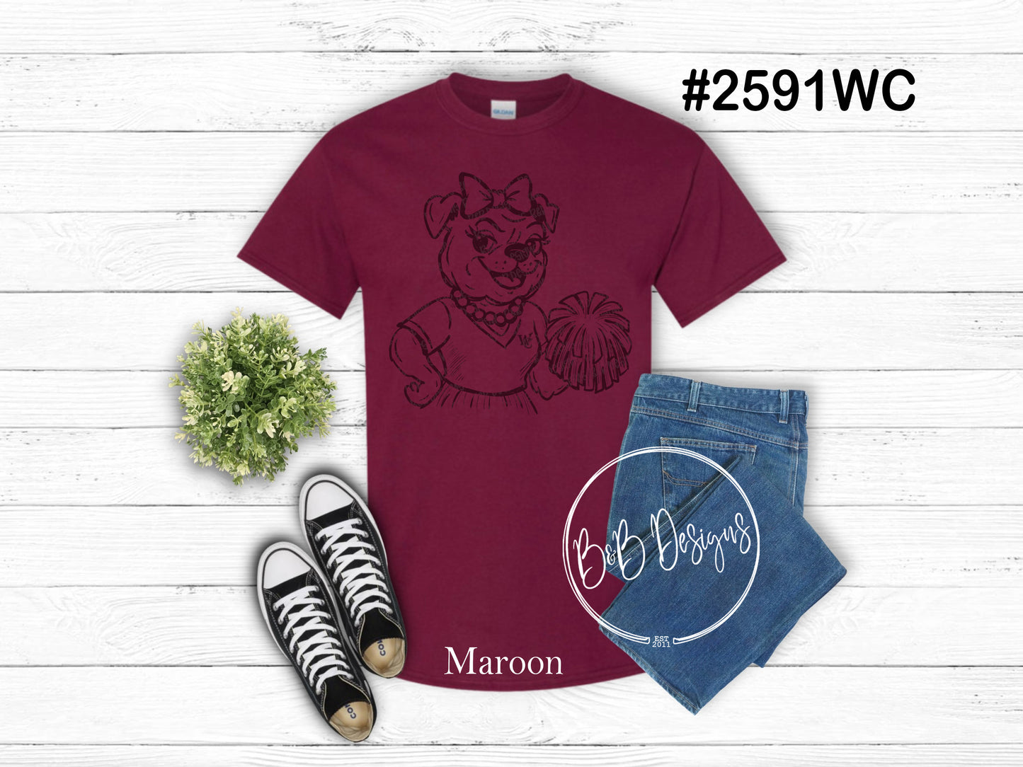 Bulldogs 2591WC