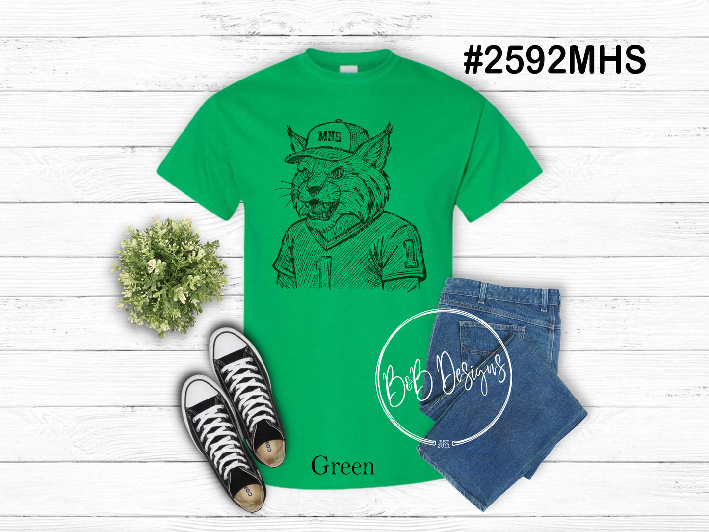 Wildcats 2592MHS
