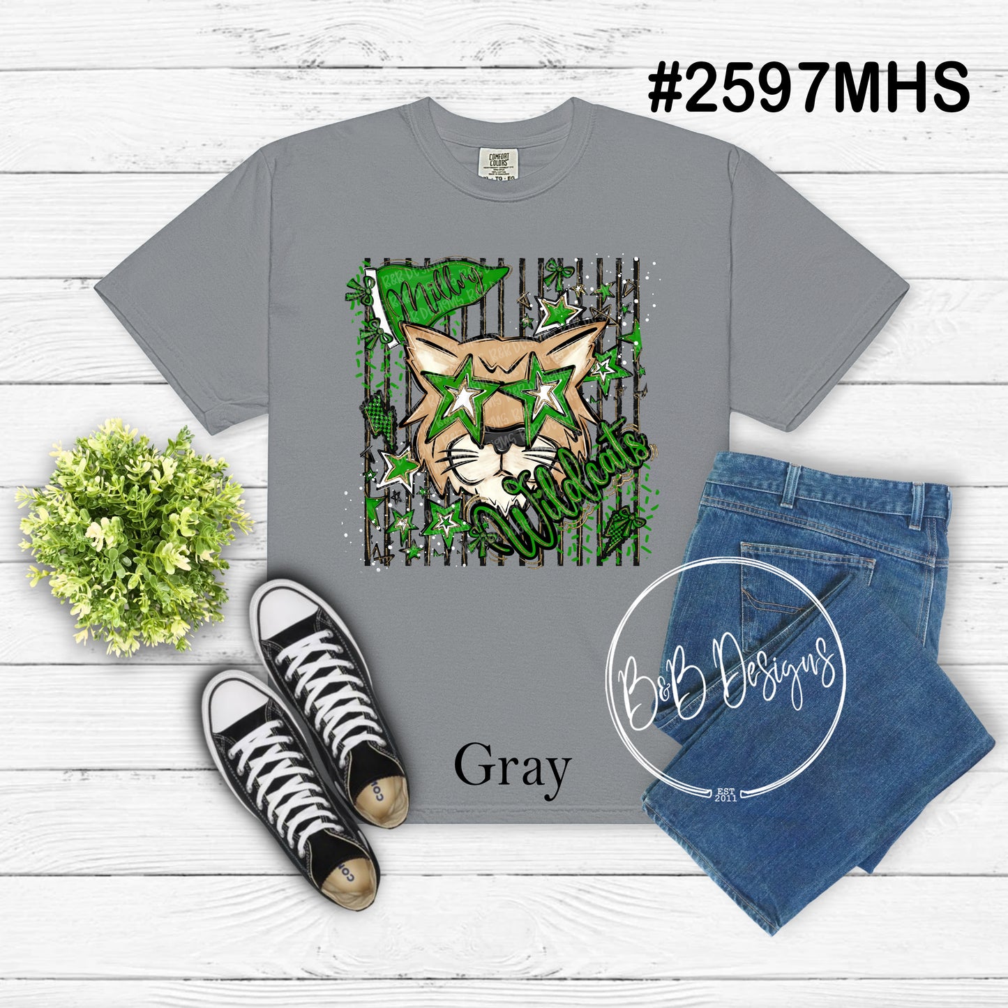 Wildcats 2597MHS