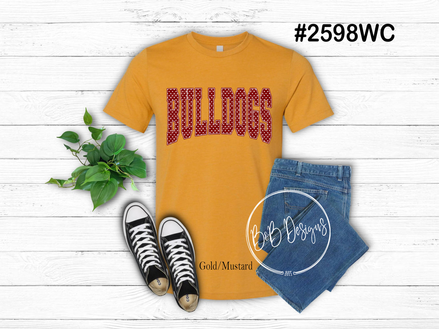 Bulldogs 2598WC-G