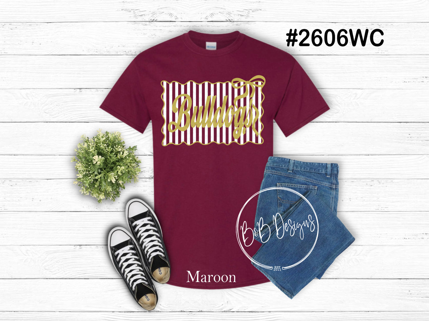 Bulldogs 2606WC
