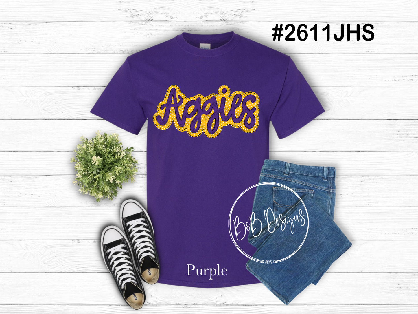 Aggies 2611JHS