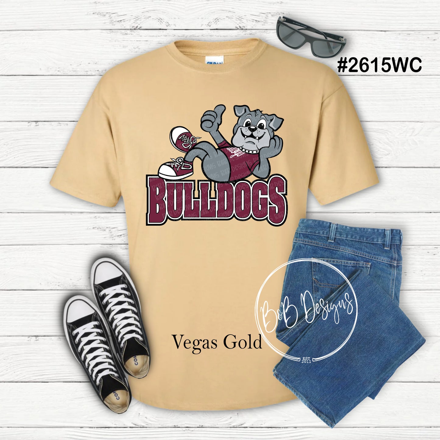 Bulldogs 2615WC