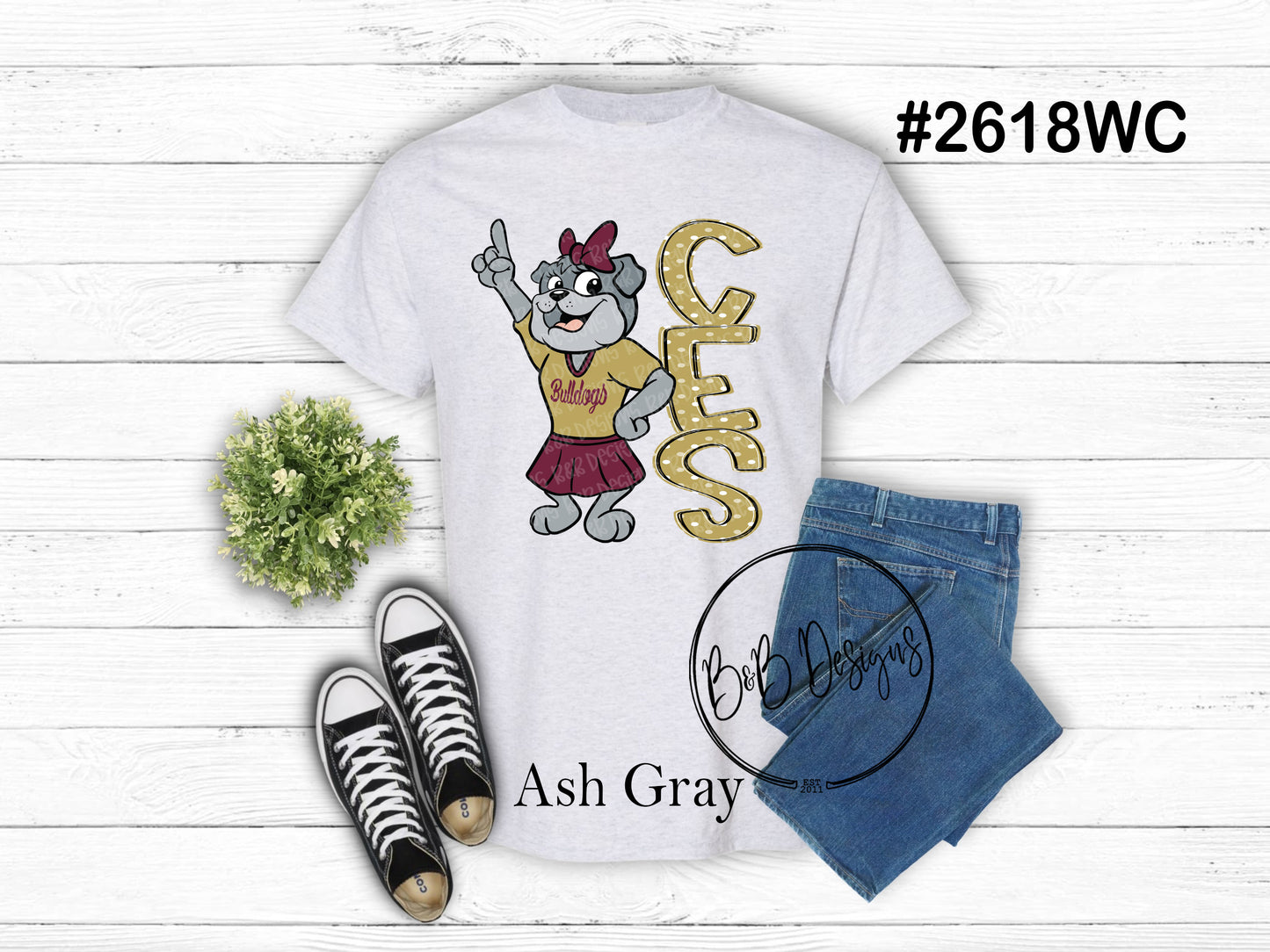 Bulldogs 2618WC