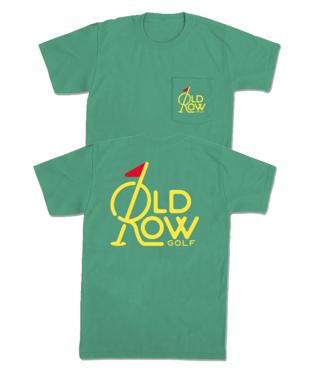 Old Row Golf Logo Short Sleeve