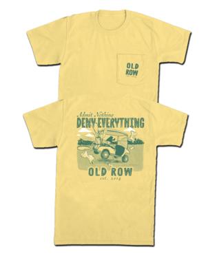 Old Row Cart Path Optional Short Sleeve