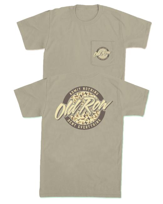 Old Row Logo Duck Camo Short Sleeve