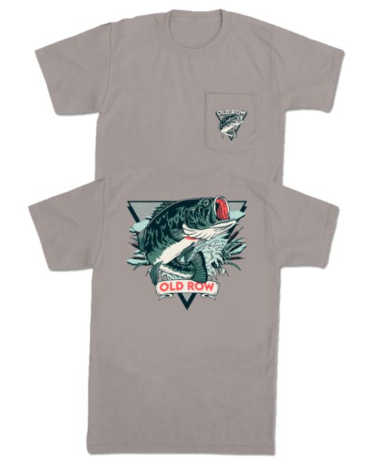 Old Row Bass Triangle Short Sleeve