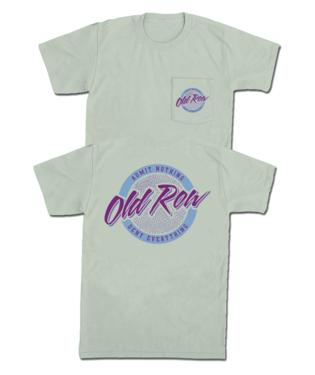 Old Row Circle Logo Bay Short Sleeve