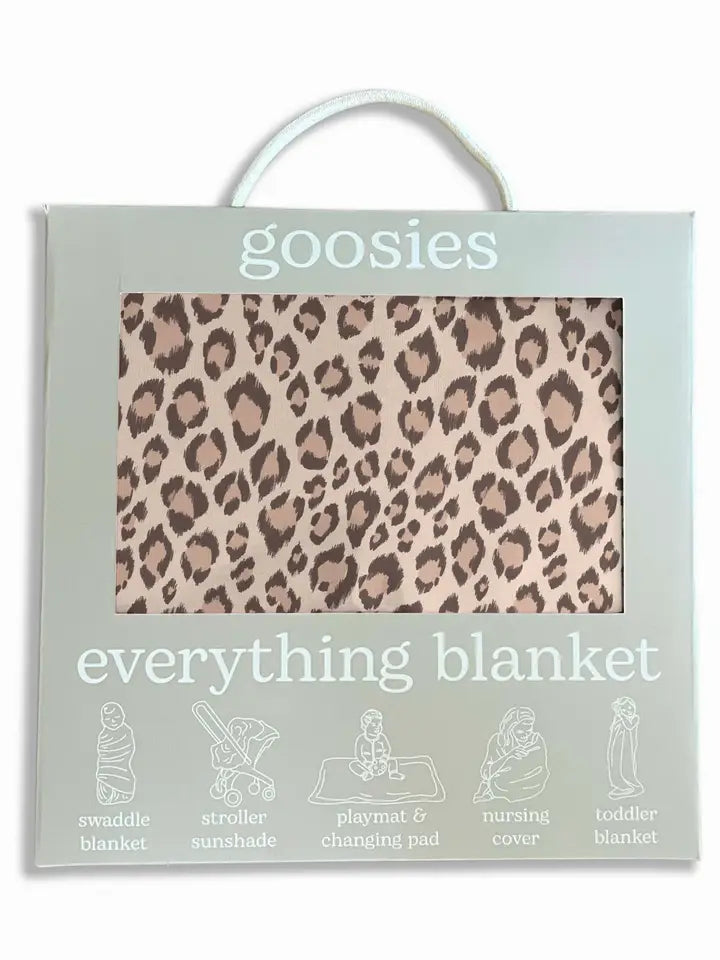 Leopard- Everything Blanket
