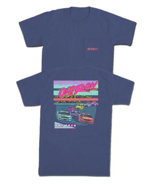 Old Row Neon Racing Short Sleeve