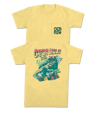 Old Row Gator Hole Short Sleeve