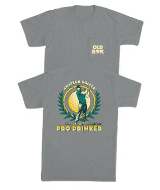 Old Row Amateur Golfer Short Sleeve