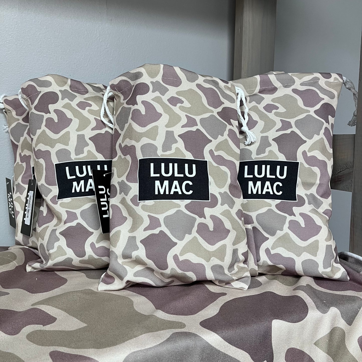 Lulu Mac Light Camo Beach Towel