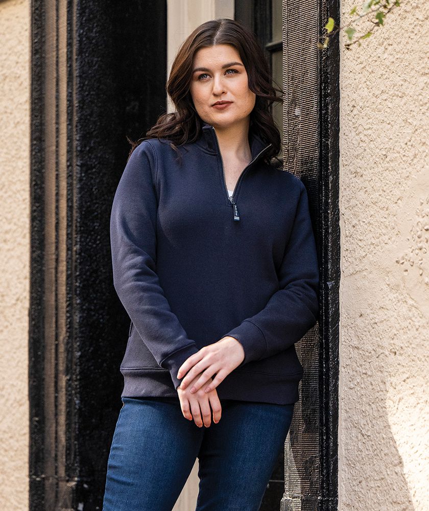 Crosswind Quarter Zip Sweatshirt Women