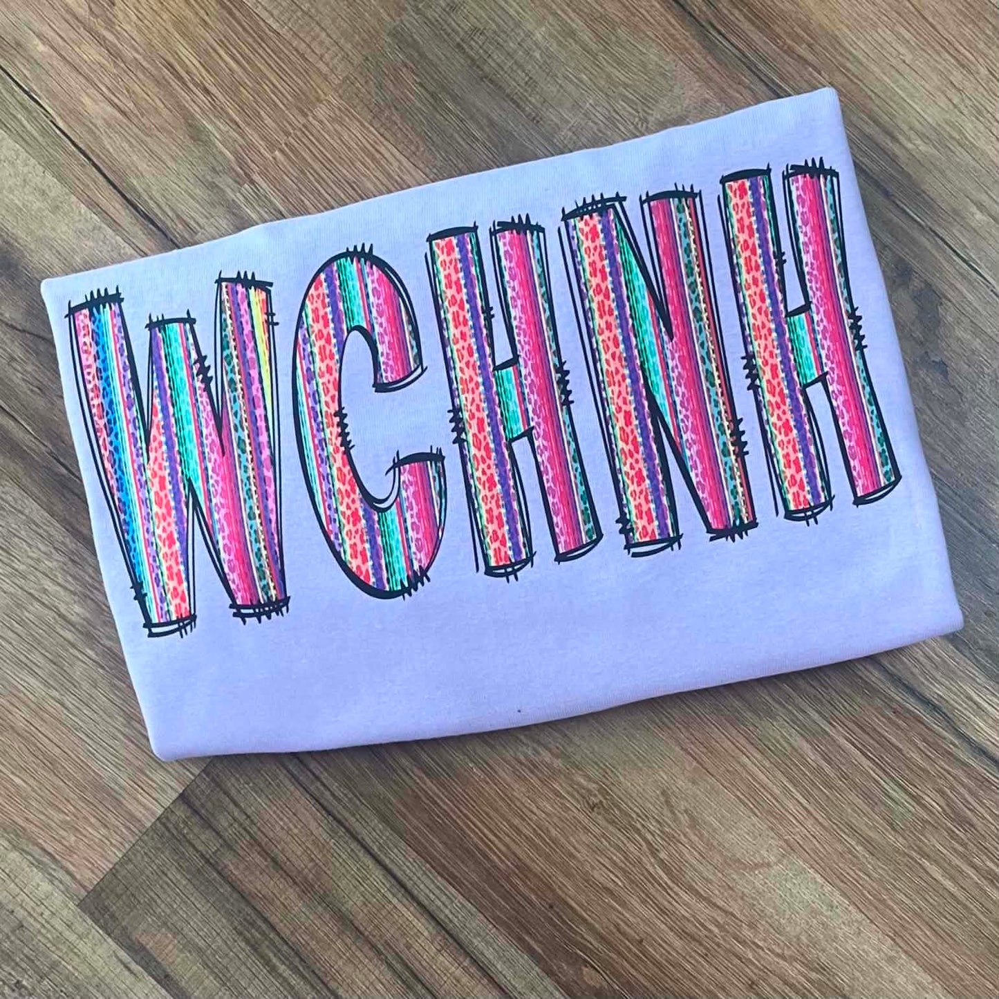 WCHNH Serape Short Sleeve