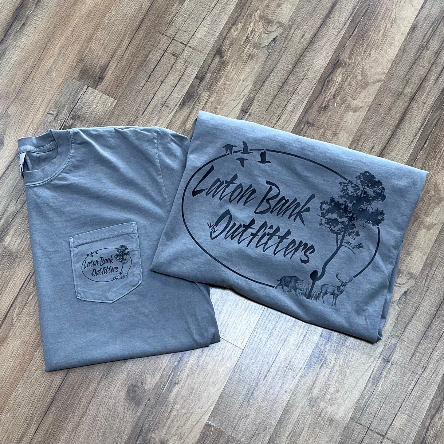 LBO Black Logo Grey Short Sleeve