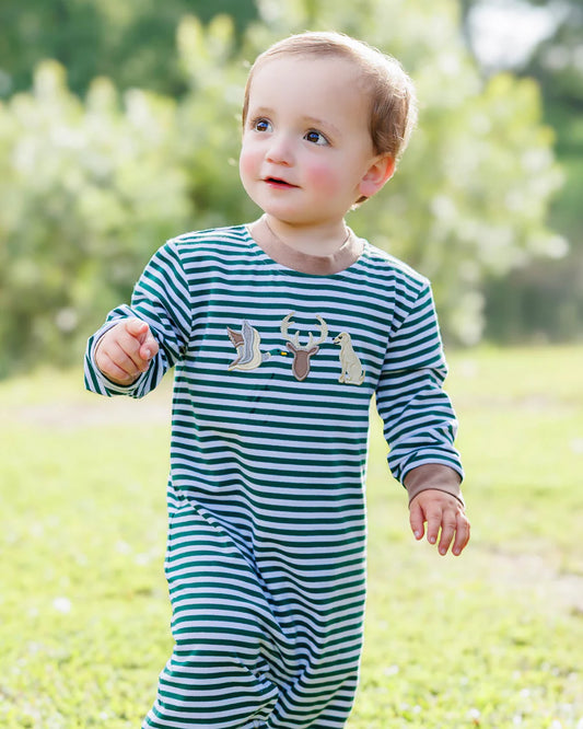 Hunting Buddies Long Romper