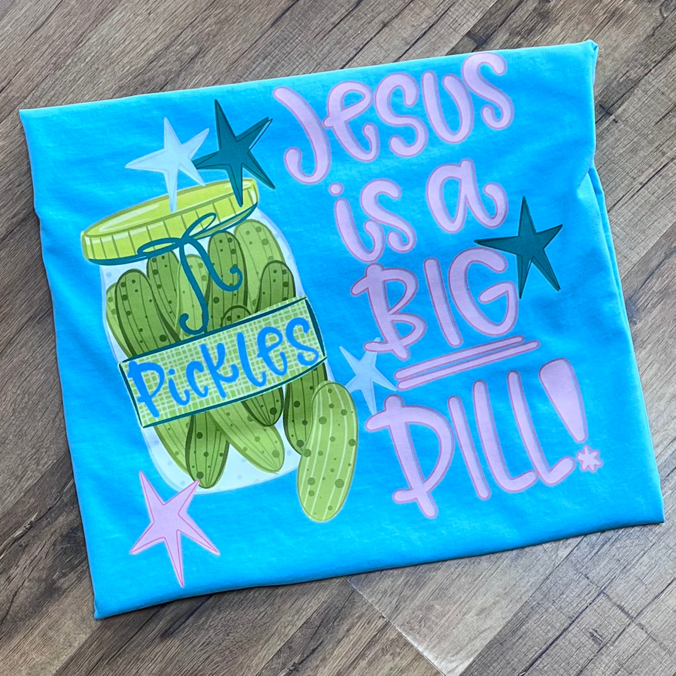 Jesus is a Big Dill Short Sleeve