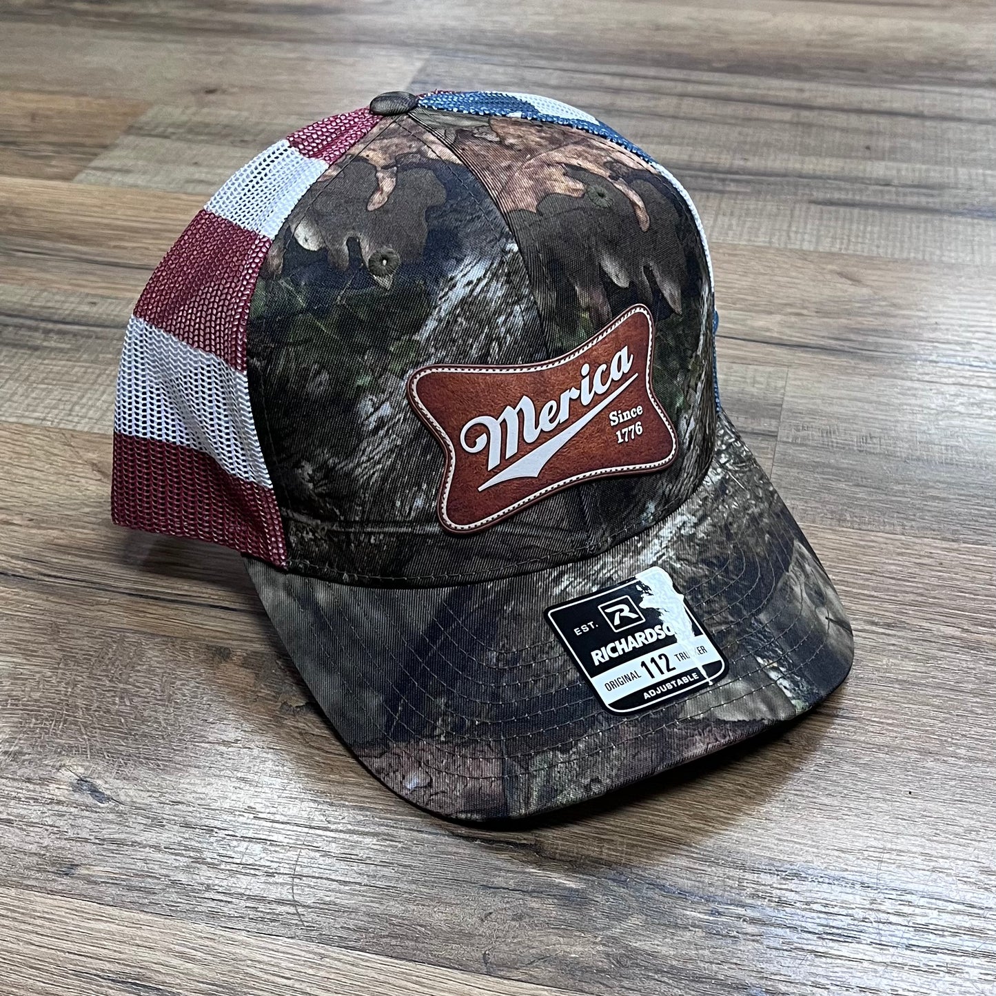 Merica Richardson Trucker Hats