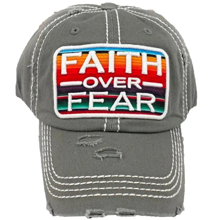 Faith over Fear Hat