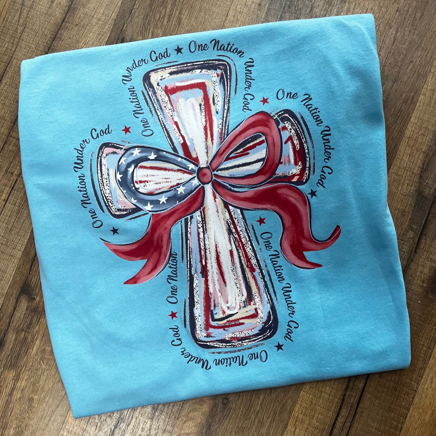 One Nation Under God Short Sleeve