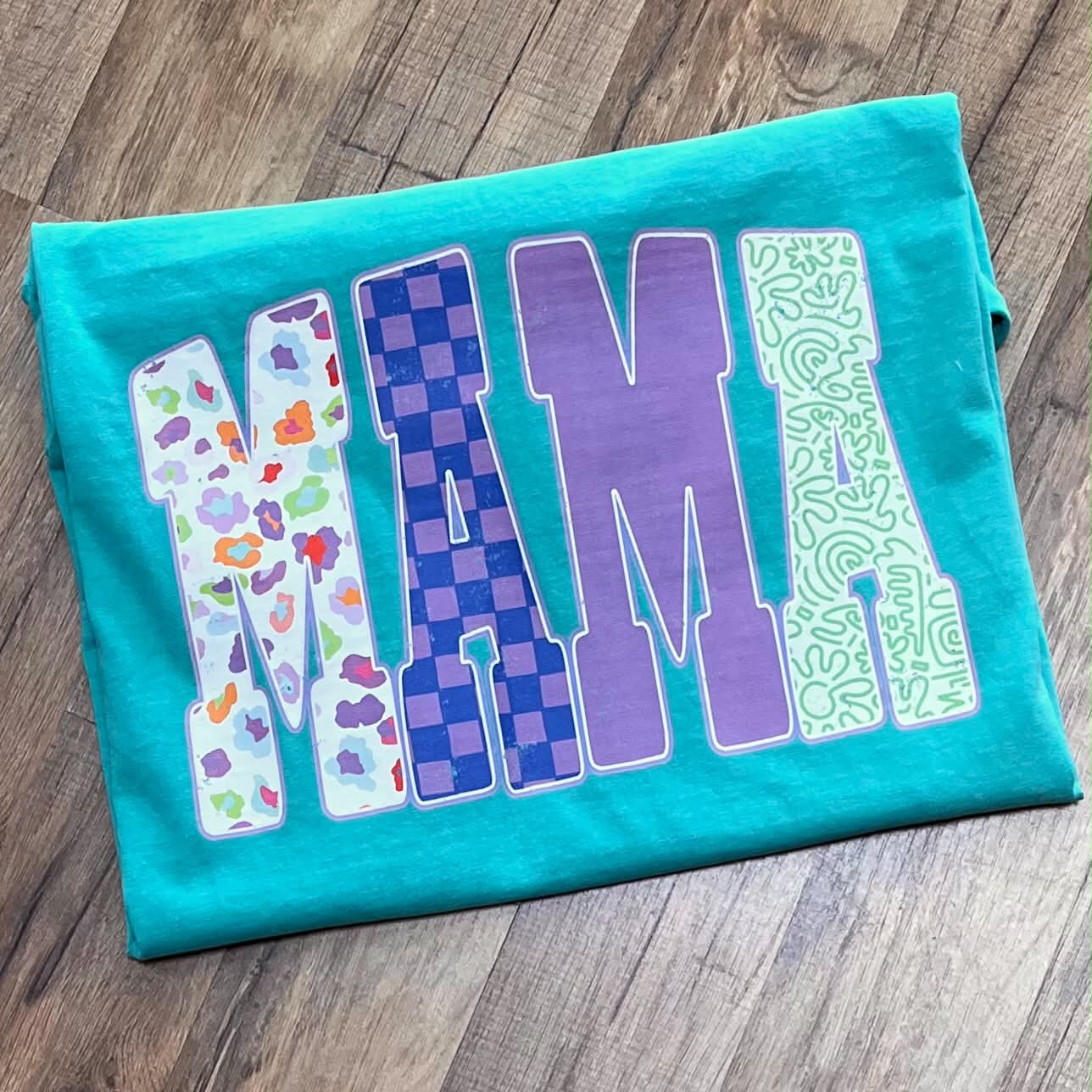 Mama Bright Mix Short Sleeve Island