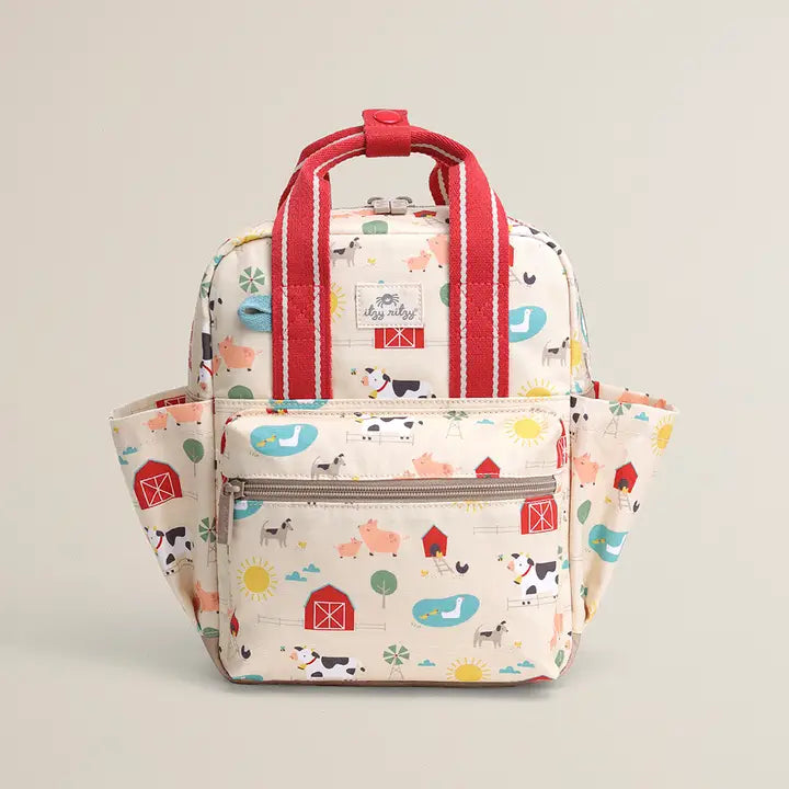 Itzy Bitzy Backpack Farm Friends